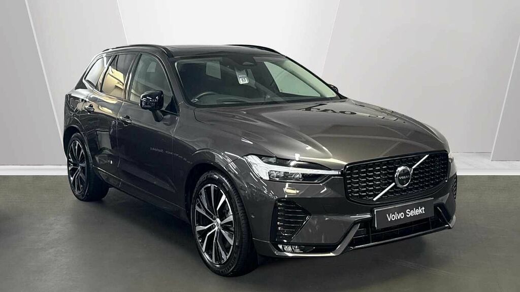 Volvo XC60 Ultimate, B5 Awd Mild Hybrid, Dark Grey