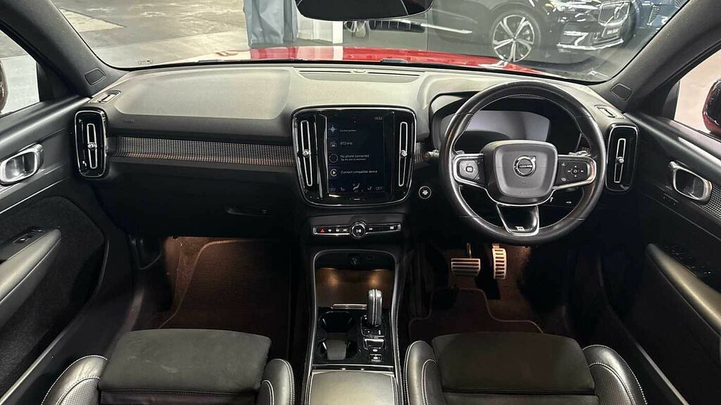 Volvo XC40 T5 Awd R-design Pro Red #5