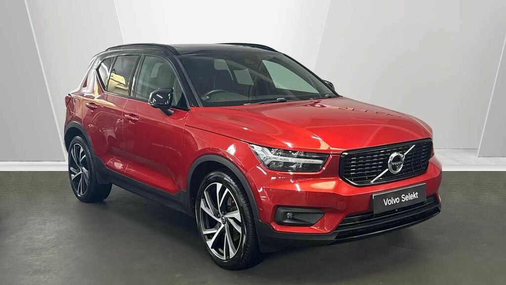 Volvo XC40 T5 Awd R-design Pro Red