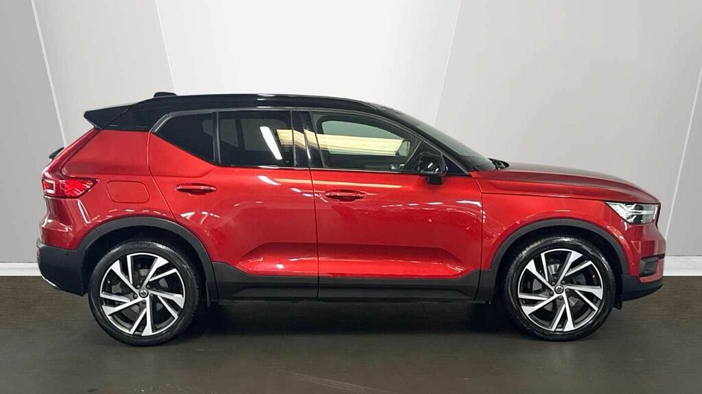 Volvo XC40 T5 Awd R-design Pro Red #3