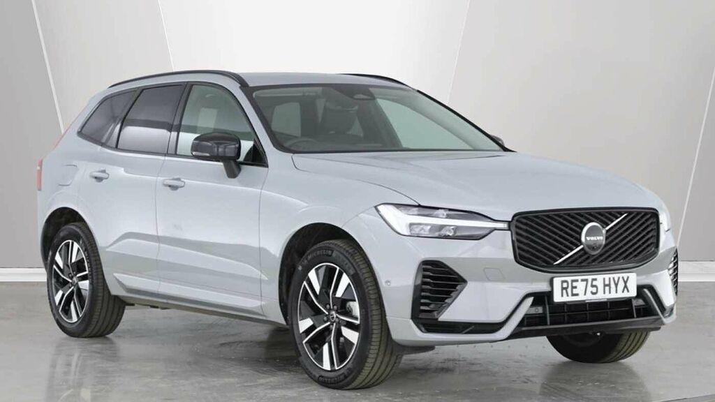 Volvo XC60 Plus, T6 Awd Plug-in Hybrid, Dark Grey