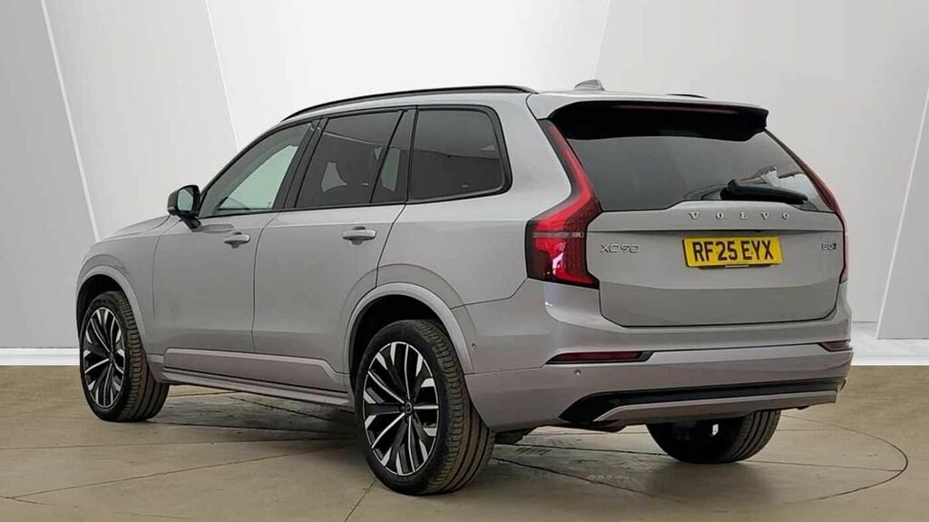 Volvo XC90 Ultra, B5 Awd Mild Hybrid, Dark, 7 Seats RF25EYX Silver #3