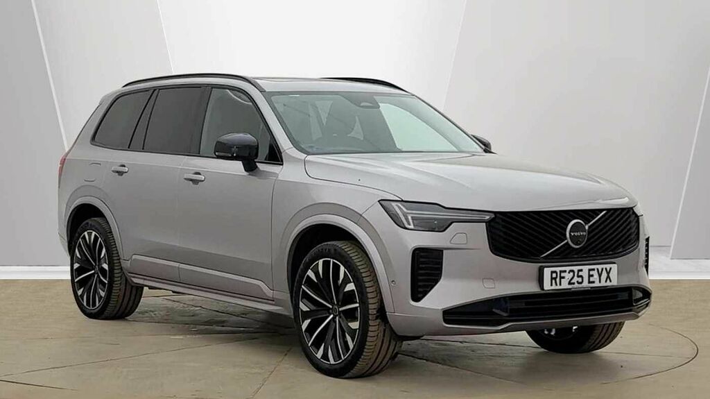 Volvo XC90 Ultra, B5 Awd Mild Hybrid, Dark, 7 Seats Silver