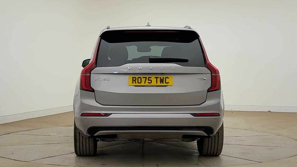 Volvo XC90 Plus, T8 Awd Plug-in Hybrid, Dark RO75TWC Silver #4