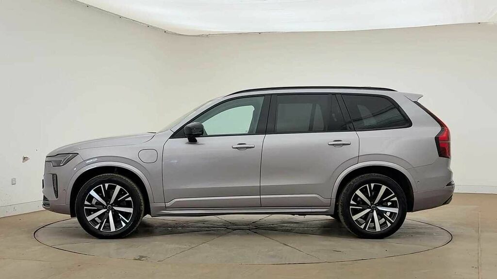 Volvo XC90 Plus, T8 Awd Plug-in Hybrid, Dark RO75TWC Silver #6
