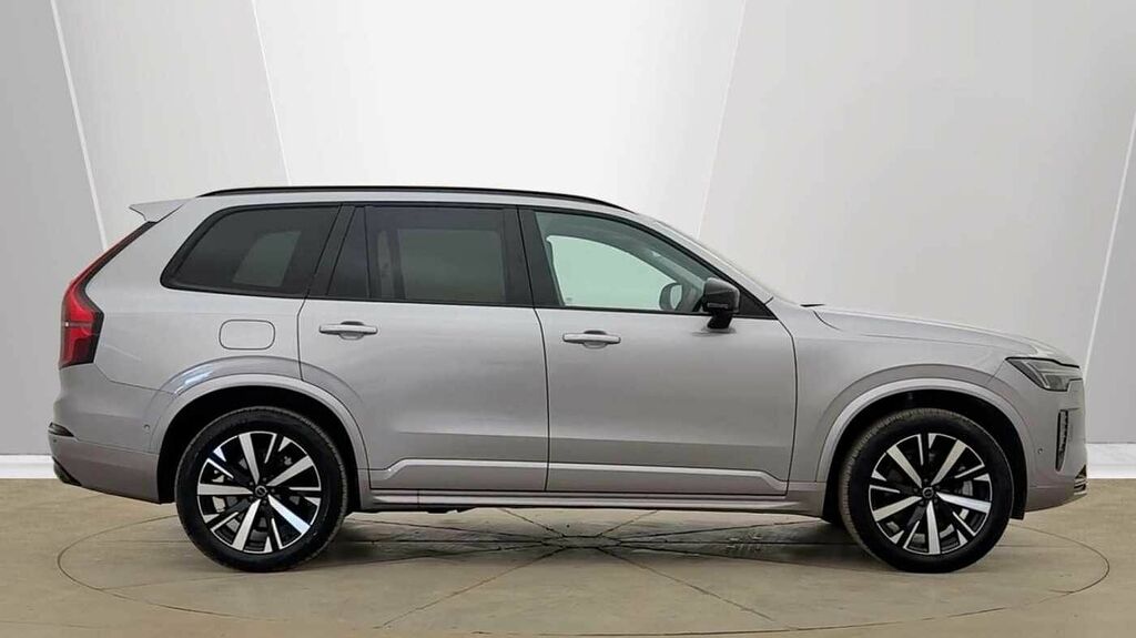 Volvo XC90 Plus, T8 Awd Plug-in Hybrid, Dark RO75TWC Silver #2