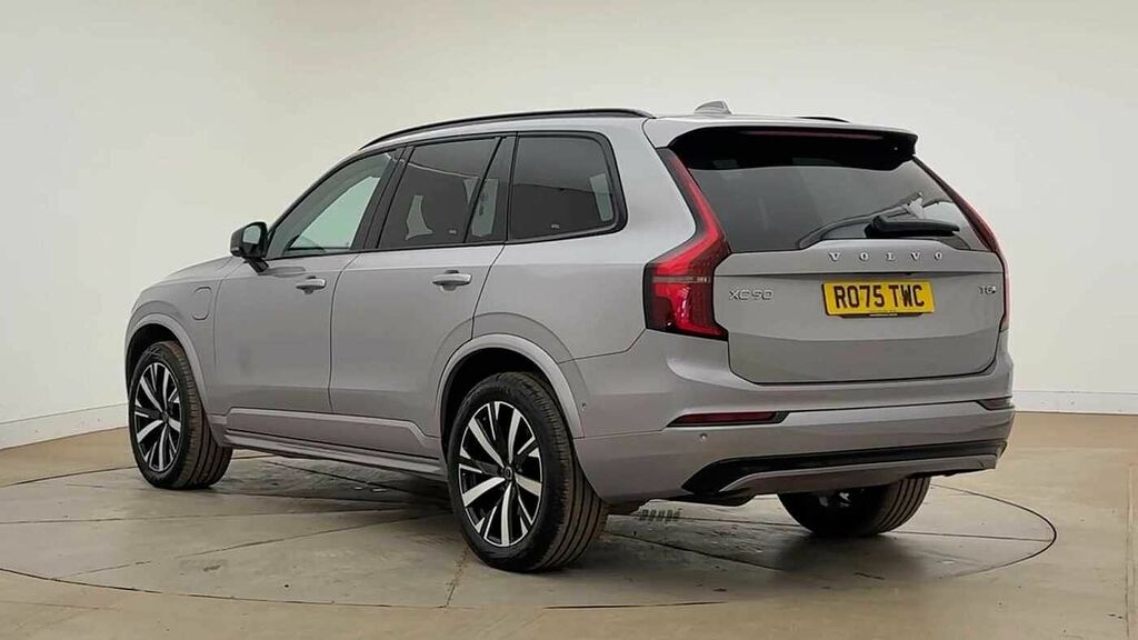 Volvo XC90 Plus, T8 Awd Plug-in Hybrid, Dark RO75TWC Silver #5