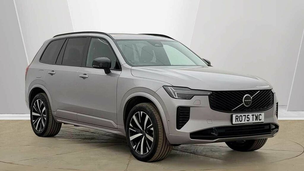 Volvo XC90 Plus, T8 Awd Plug-in Hybrid, Dark Silver