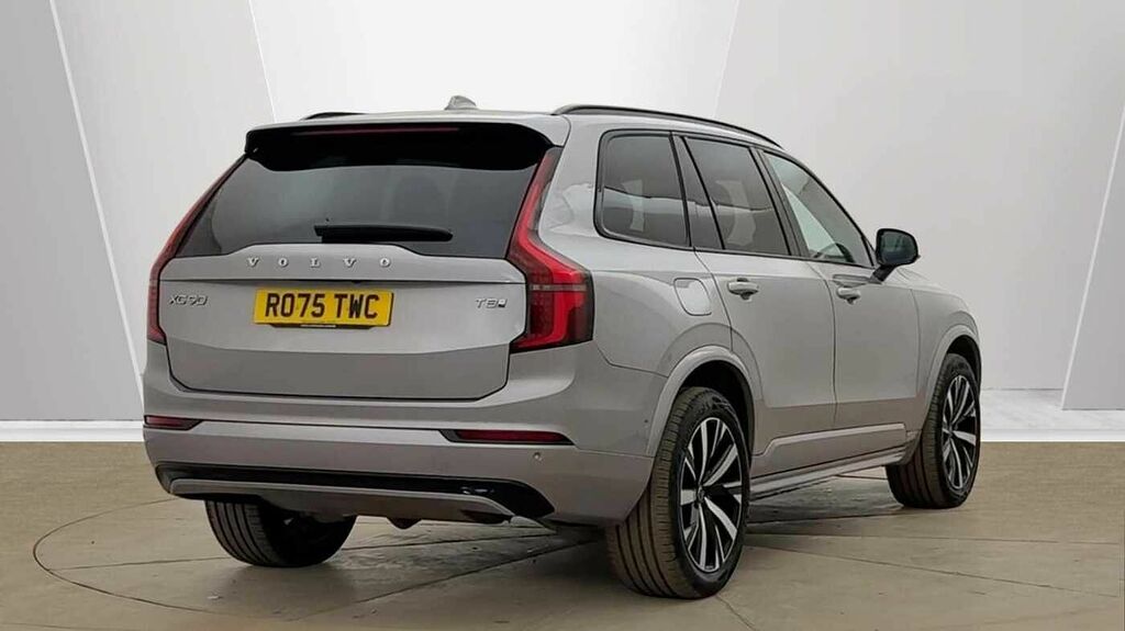 Volvo XC90 Plus, T8 Awd Plug-in Hybrid, Dark RO75TWC Silver #3