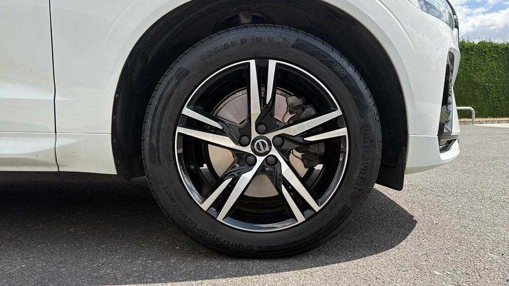 Volvo XC60 R-design, B5 Mild Hybrid Grey #9