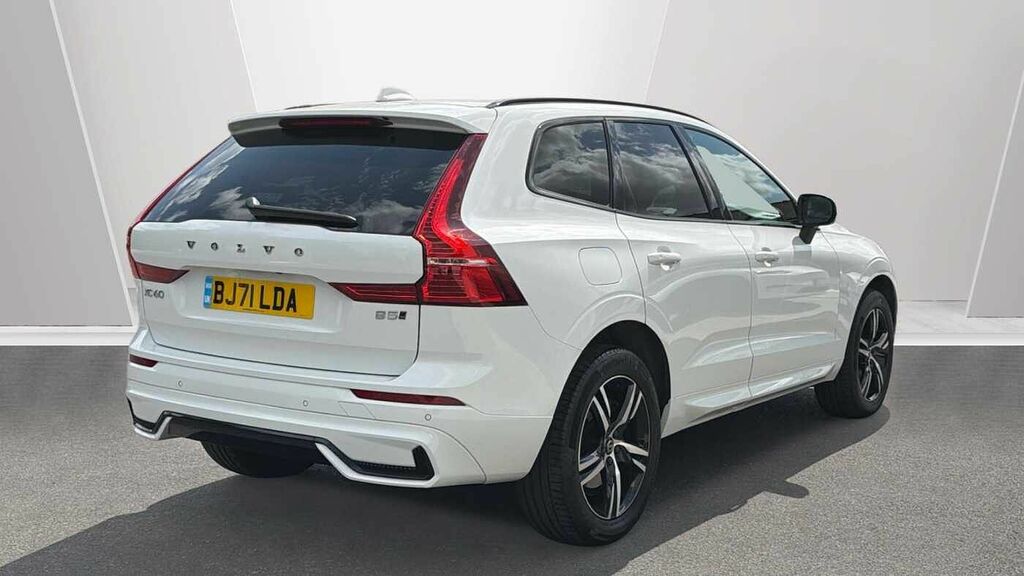 Volvo XC60 R-design, B5 Mild Hybrid Grey #2