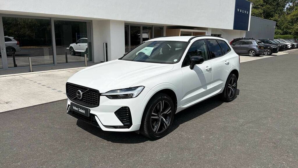 Volvo XC60 R-design, B5 Mild Hybrid Grey #33