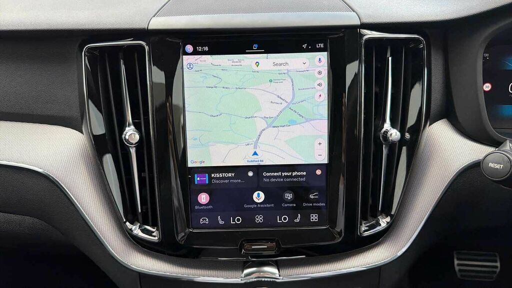 Volvo XC60 R-design, B5 Mild Hybrid Grey #16