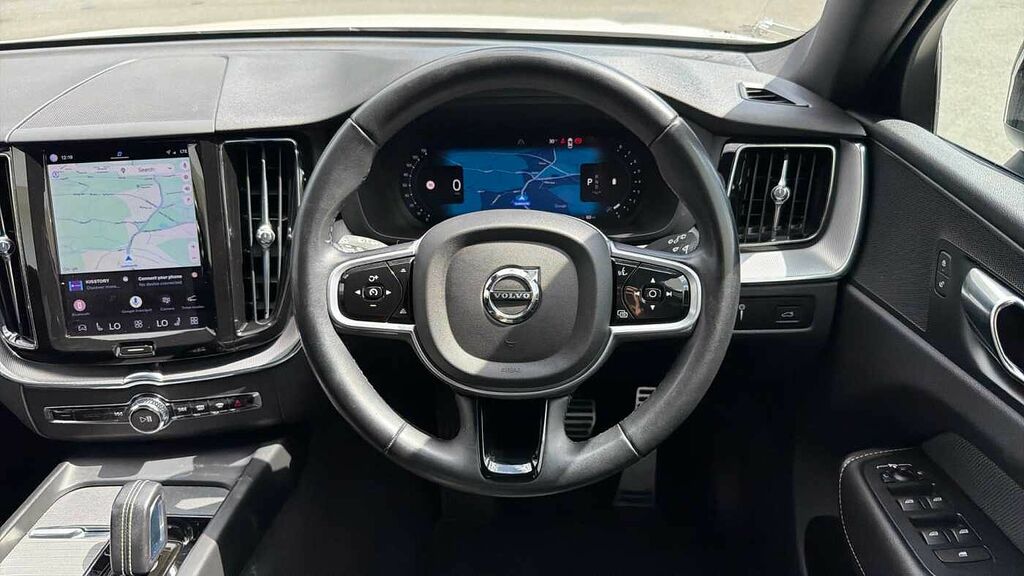 Volvo XC60 R-design, B5 Mild Hybrid Grey #10