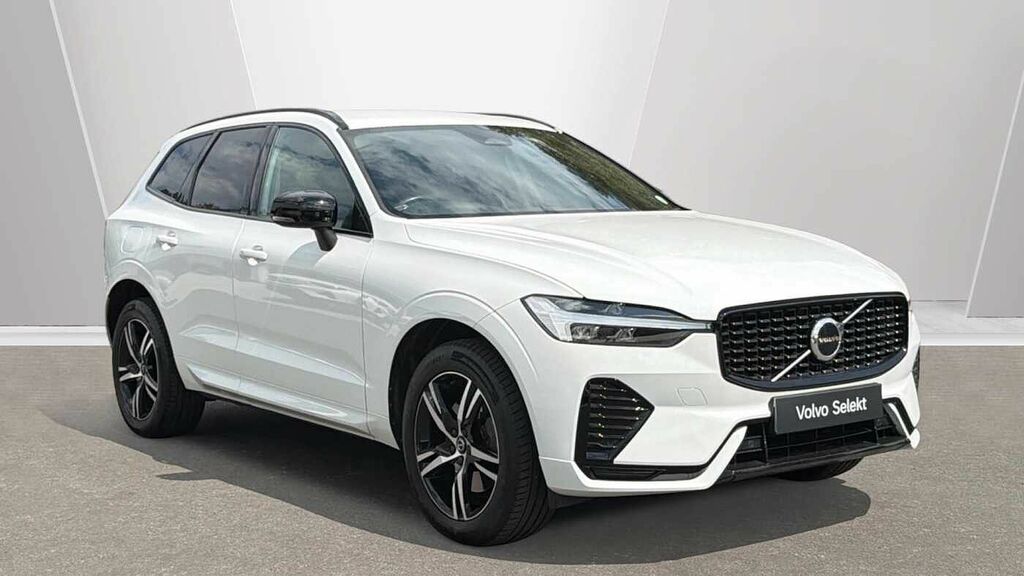Volvo XC60 R-design, B5 Mild Hybrid Grey #1