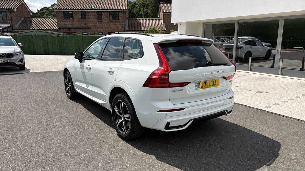 Volvo XC60 R-design, B5 Mild Hybrid Grey #32