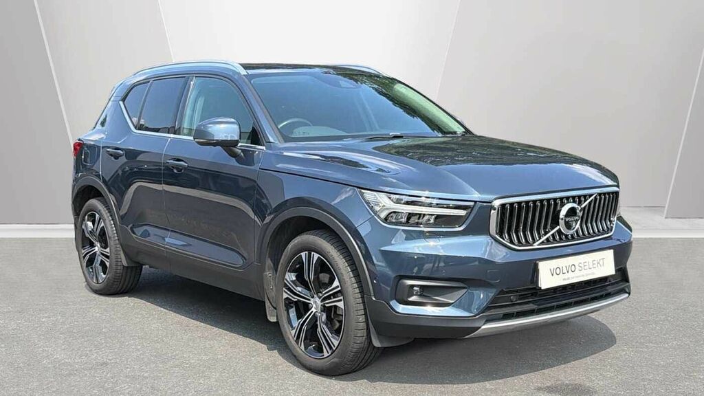 Volvo XC40 T3 Inscription Pro Blue