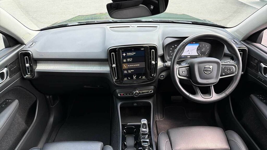 Volvo XC40 T3 Inscription Pro Blue #5