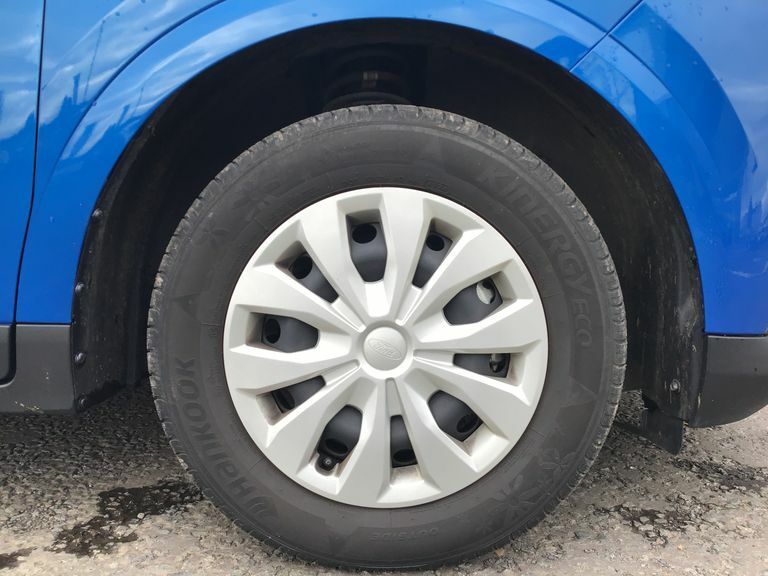 Ford Transit Courier Trend Van 1.0L Ecoboost 125Ps Fwd 7 Speed Blue #4