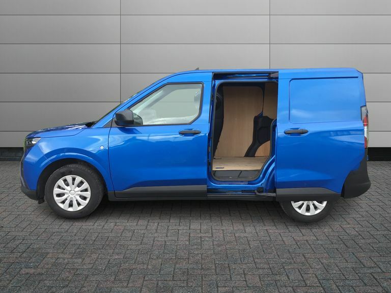 Ford Transit Courier Trend Van 1.0L Ecoboost 125Ps Fwd 7 Speed Blue #6