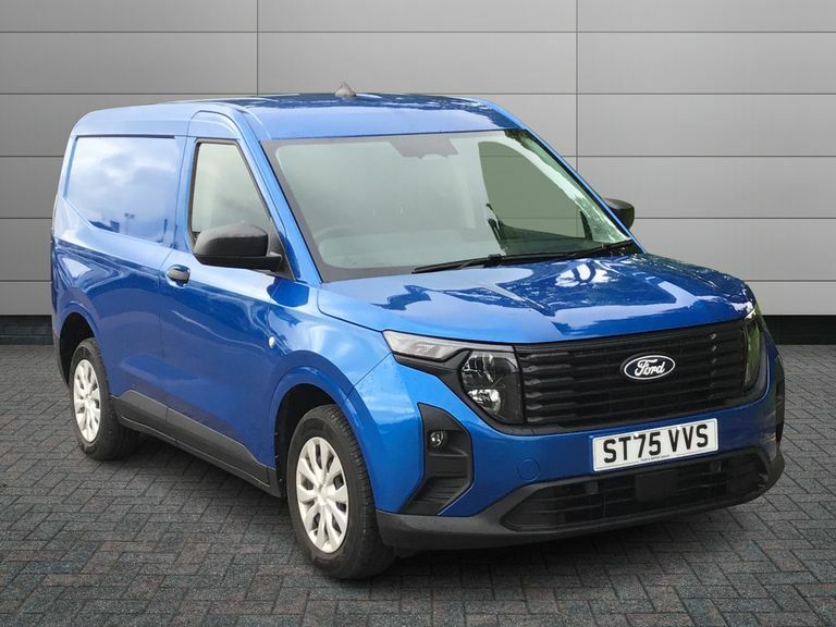 Ford Transit Courier Trend Van 1.0L Ecoboost 125Ps Fwd 7 Speed Blue