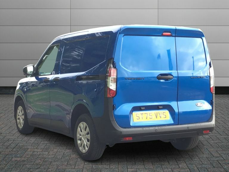 Ford Transit Courier Trend Van 1.0L Ecoboost 125Ps Fwd 7 Speed Blue #2