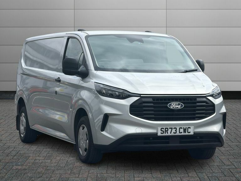 Ford Transit Custom V710 Trend Van 300 L2 2.0L Ecoblue 136Ps Fwd 6 Spe White