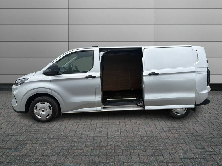 Ford Transit Custom V710 Trend Van 300 L2 2.0L Ecoblue 136Ps Fwd 6 Spe SR73CWC White #6
