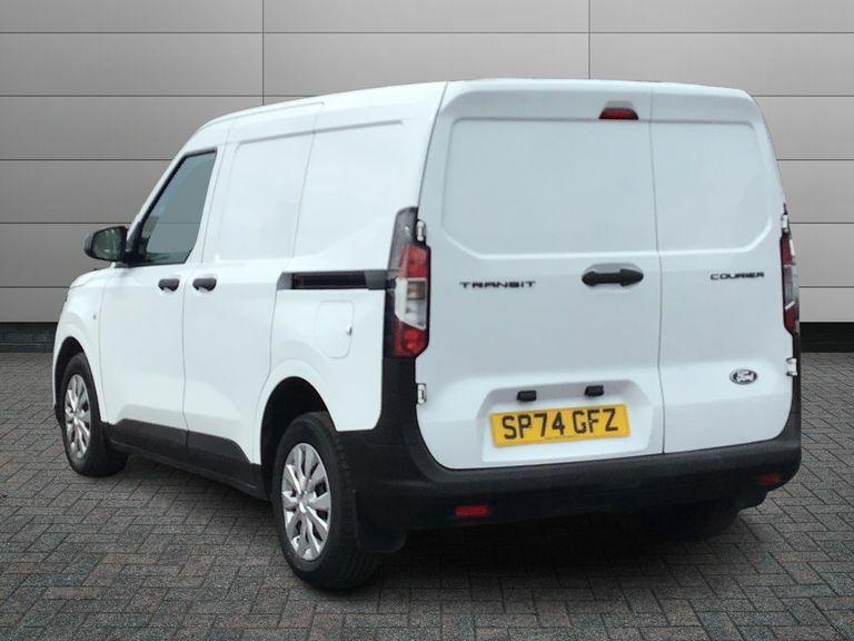 Ford Transit Courier Trend Van 1.0L Ecoboost 125Ps Fwd 6 Speed SP74GFZ White #2