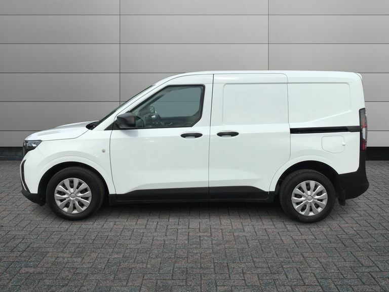 Ford Transit Courier Trend Van 1.0L Ecoboost 125Ps Fwd 6 Speed SP74GFZ White #6