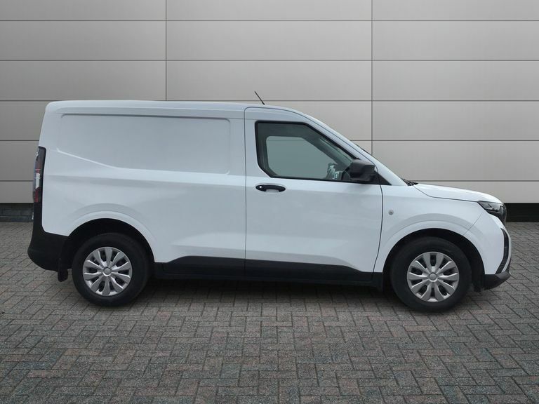 Ford Transit Courier Trend Van 1.0L Ecoboost 125Ps Fwd 6 Speed SP74GFZ White #5