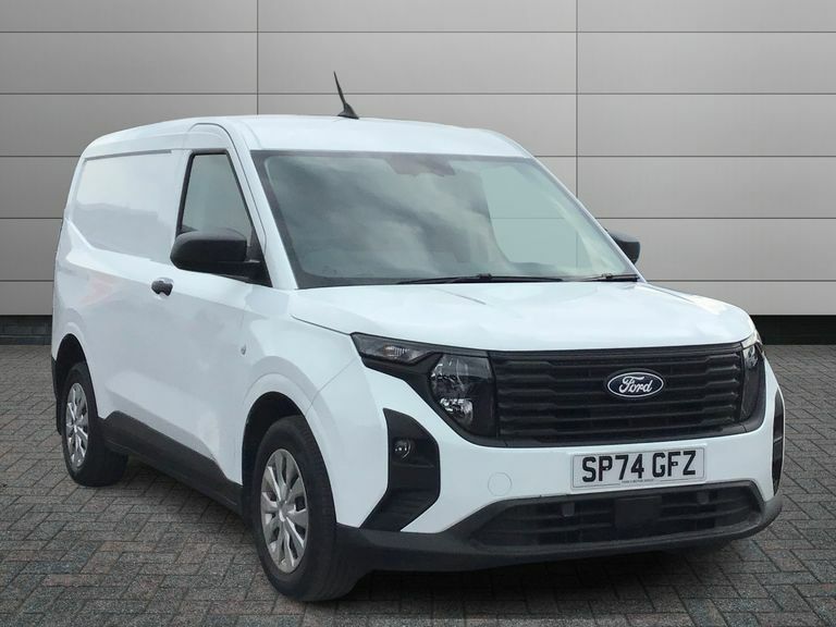 Ford Transit Courier Trend Van 1.0L Ecoboost 125Ps Fwd 6 Speed White