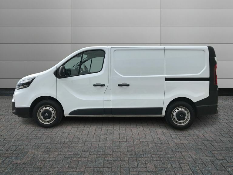 Nissan Primastar 2.0 Dci 110Ps H1 Visia Van White #5