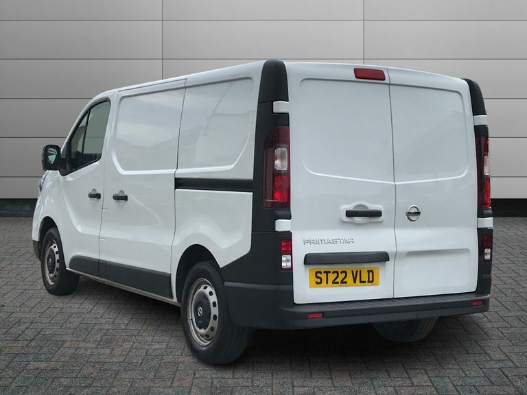 Nissan Primastar 2.0 Dci 110Ps H1 Visia Van White #3