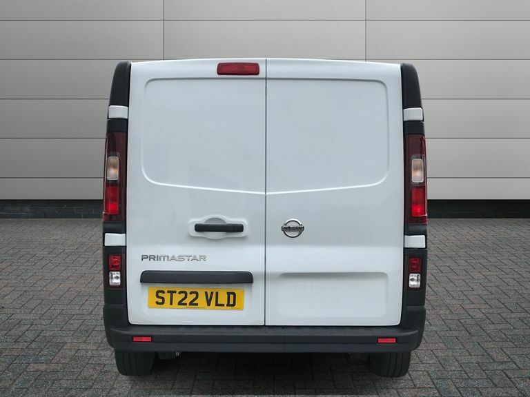 Nissan Primastar 2.0 Dci 110Ps H1 Visia Van White #4