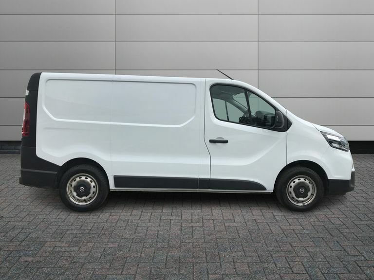 Nissan Primastar 2.0 Dci 110Ps H1 Visia Van White #2