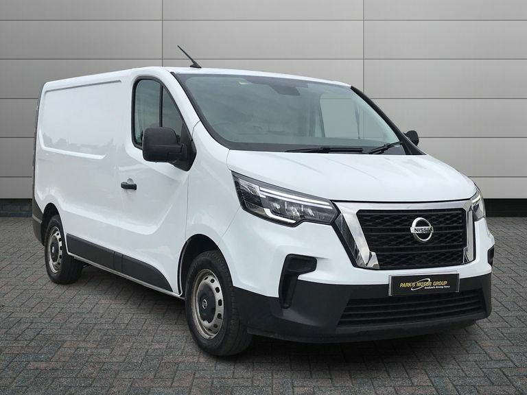 Nissan Primastar 2.0 Dci 110Ps H1 Visia Van White
