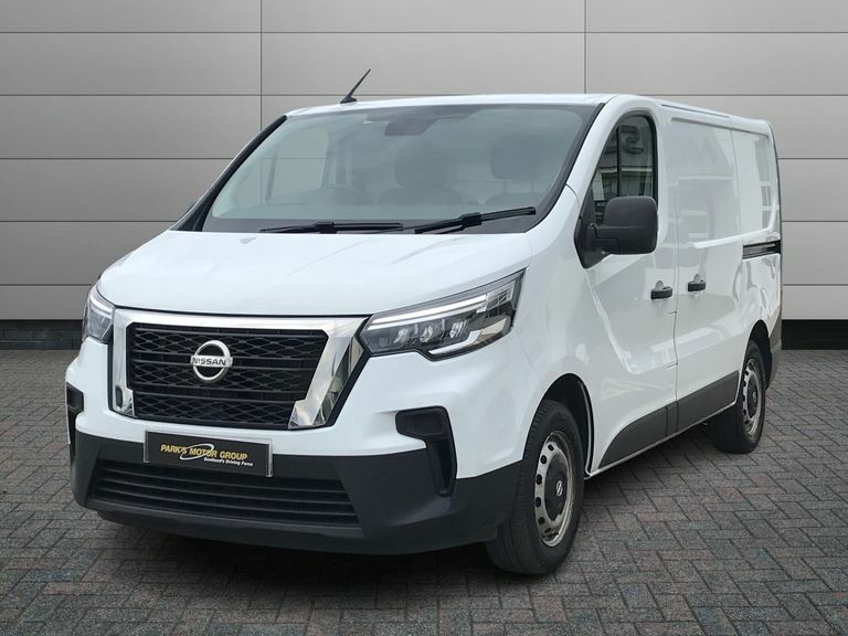 Nissan Primastar 2.0 Dci 110Ps H1 Visia Van White #6