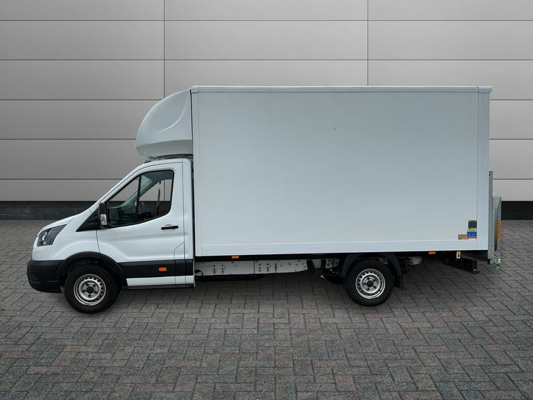 Ford Transit Custom 2.0 Ecoblue 130Ps Leader Luton Van White #6