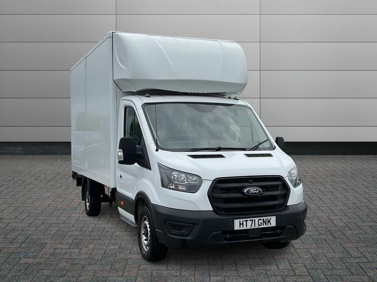 Ford Transit Custom 2.0 Ecoblue 130Ps Leader Luton Van White