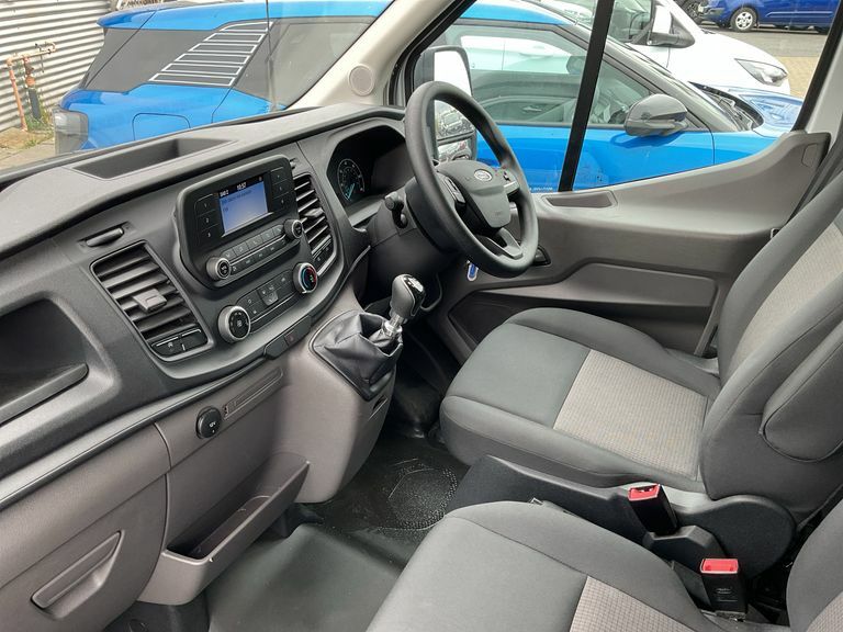 Ford Transit Custom 2.0 Ecoblue 130Ps Leader Luton Van White #3