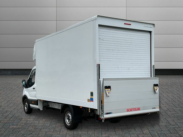 Ford Transit Custom 2.0 Ecoblue 130Ps Leader Luton Van White #2