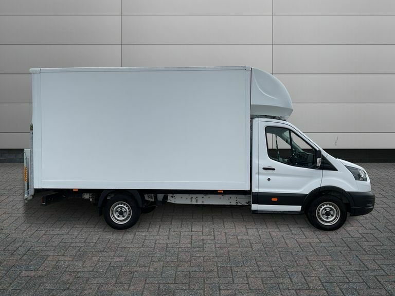 Ford Transit Custom 2.0 Ecoblue 130Ps Leader Luton Van White #5