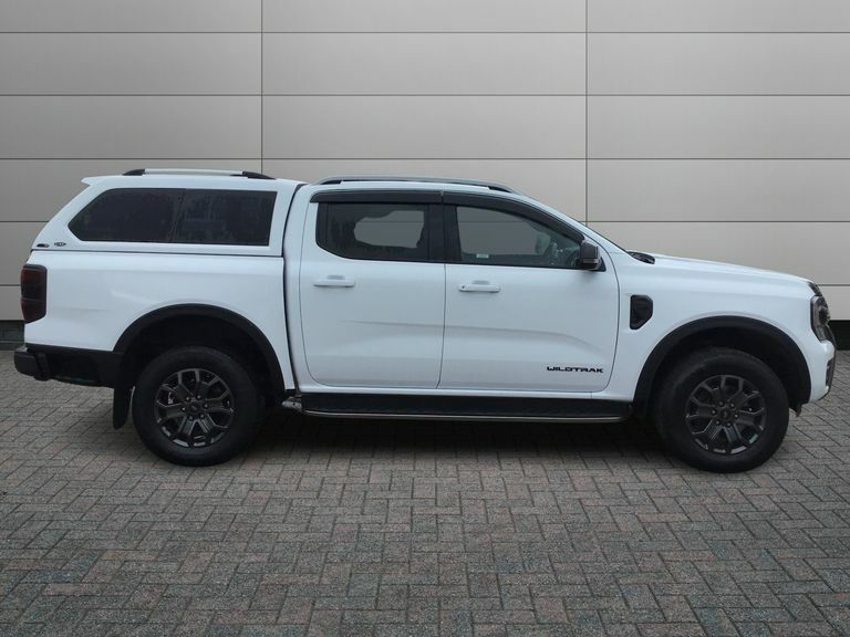 Ford Ranger Pick Up Double Cab Wildtrak 2.0 Ecoblue 205 ML73KBZ White #5