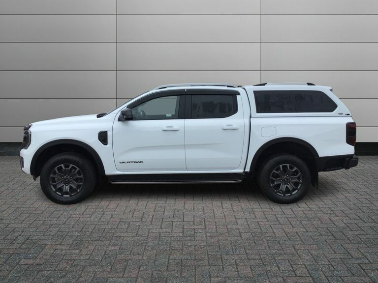 Ford Ranger Pick Up Double Cab Wildtrak 2.0 Ecoblue 205 ML73KBZ White #6