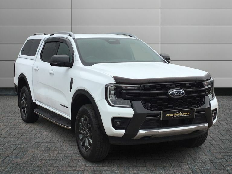 Ford Ranger Pick Up Double Cab Wildtrak 2.0 Ecoblue 205 White