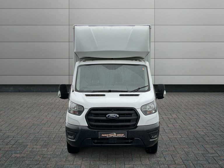 Ford Transit Custom 2.0 Ecoblue 130Ps Leader Luton Van White #6