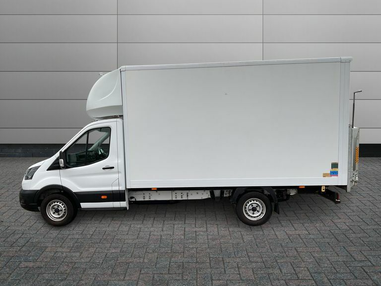 Ford Transit Custom 2.0 Ecoblue 130Ps Leader Luton Van White #5