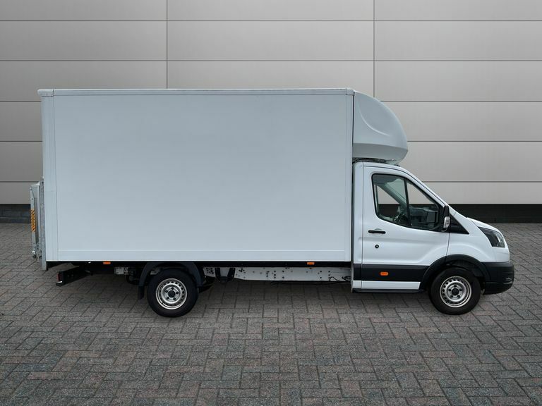 Ford Transit Custom 2.0 Ecoblue 130Ps Leader Luton Van White #4