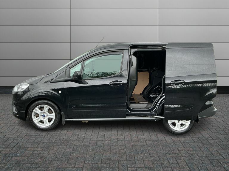 Ford Transit Courier 1.5 Limited Fwd 6 Speed Van Black #6